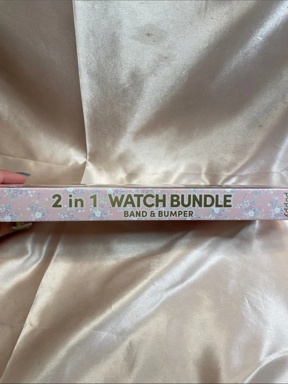 XO Poppy Floral Apple Watch Band - NWT